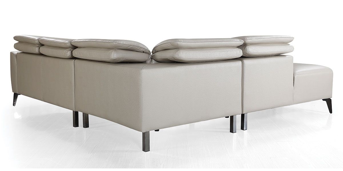 Canapé_d'angle_gauche_en_cuir_ZOE_-_Beige_LaMaisonDuCanapé