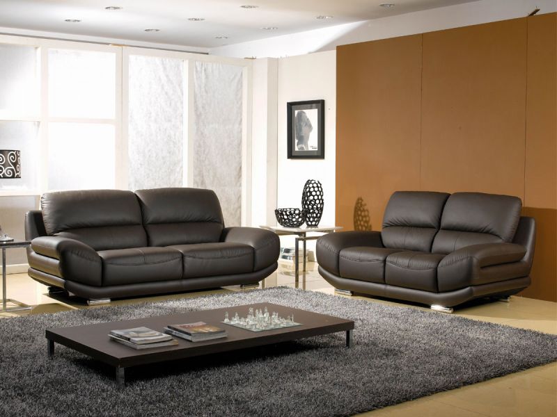 Fauteuil_en_cuir_marron_BARCELONA_LaMaisonDuCanapé