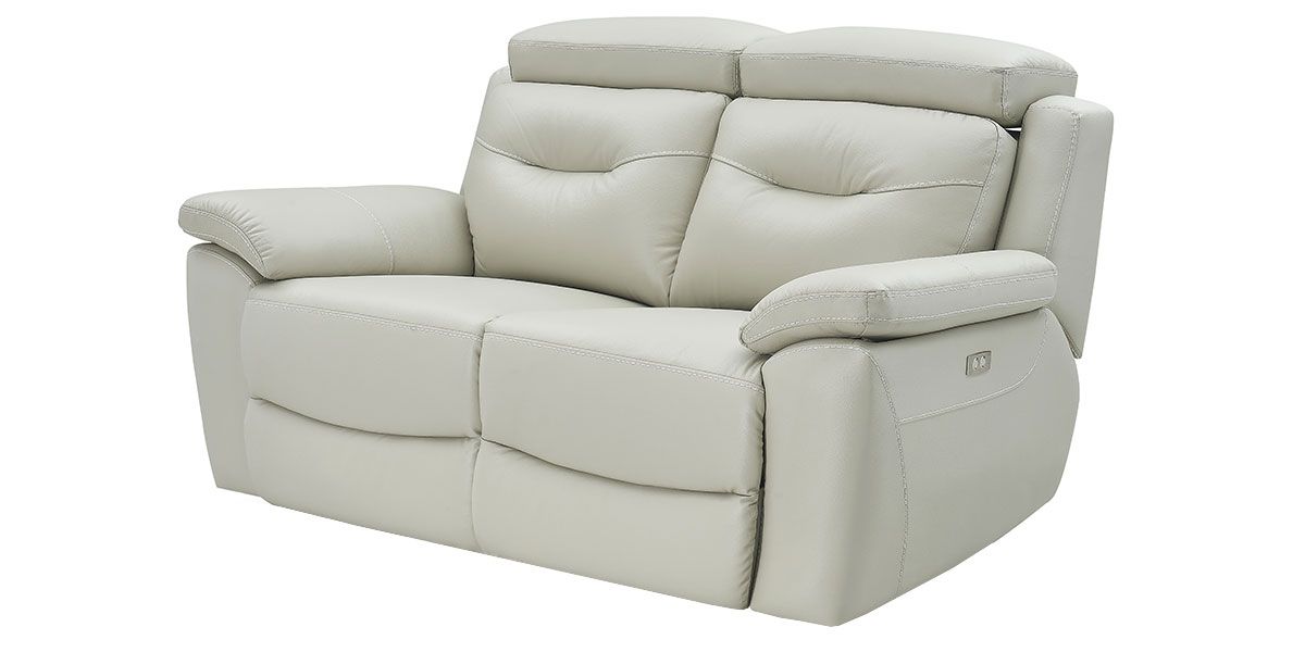 Canapé_relaxation_électrique_2_places_en_cuir_SERENA_-_Gris_perle_LaMaisonDuCanapé