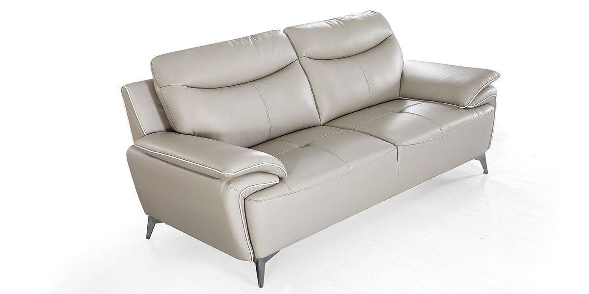 Canapé_3_places_Cuir_MAEL_-_Beige_LaMaisonDuCanapé