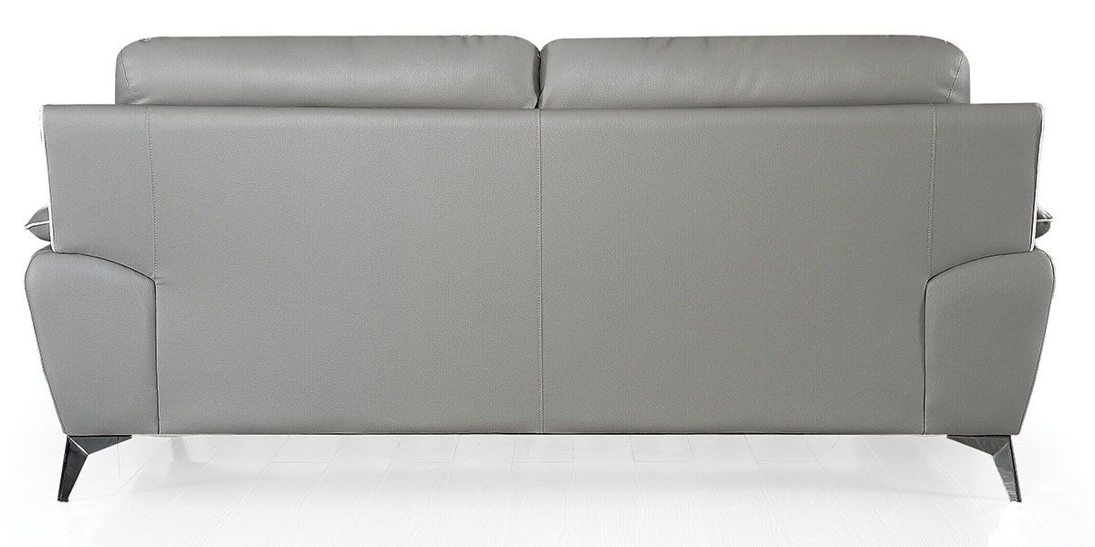 Canapé_3_places_Cuir_MAEL_-_Gris_LaMaisonDuCanapé