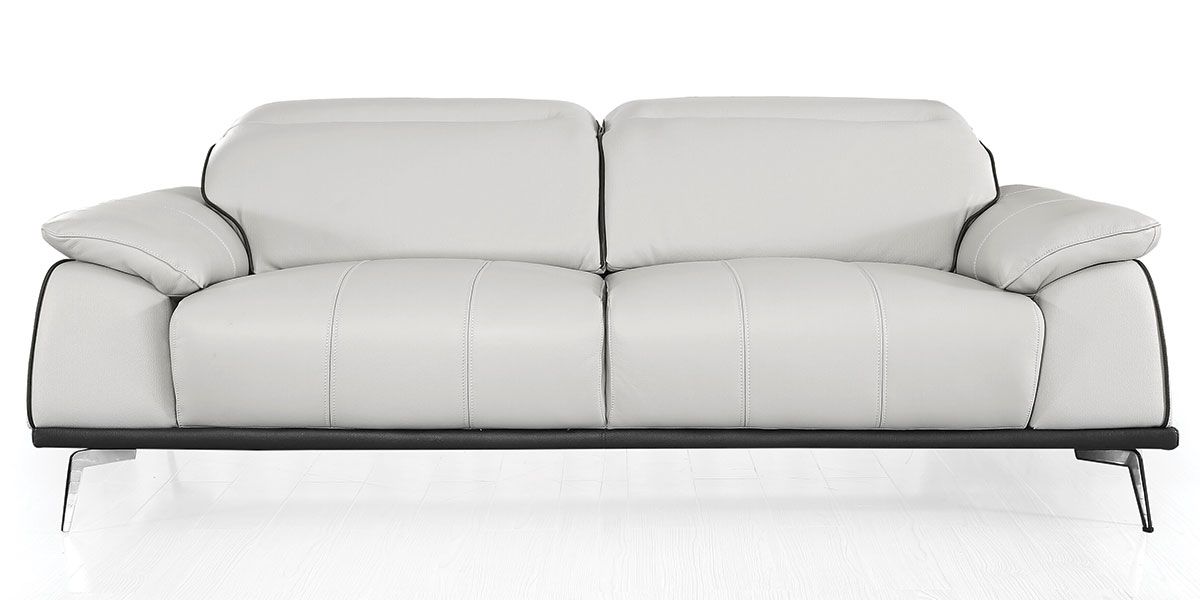 Canapé_3_places_Cuir_ELLIE_-_Gris_LaMaisonDuCanapé