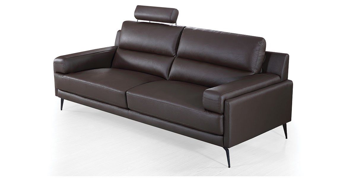 Canapé_3_places_Cuir_MAYRON_-_Marron_LaMaisonDuCanapé