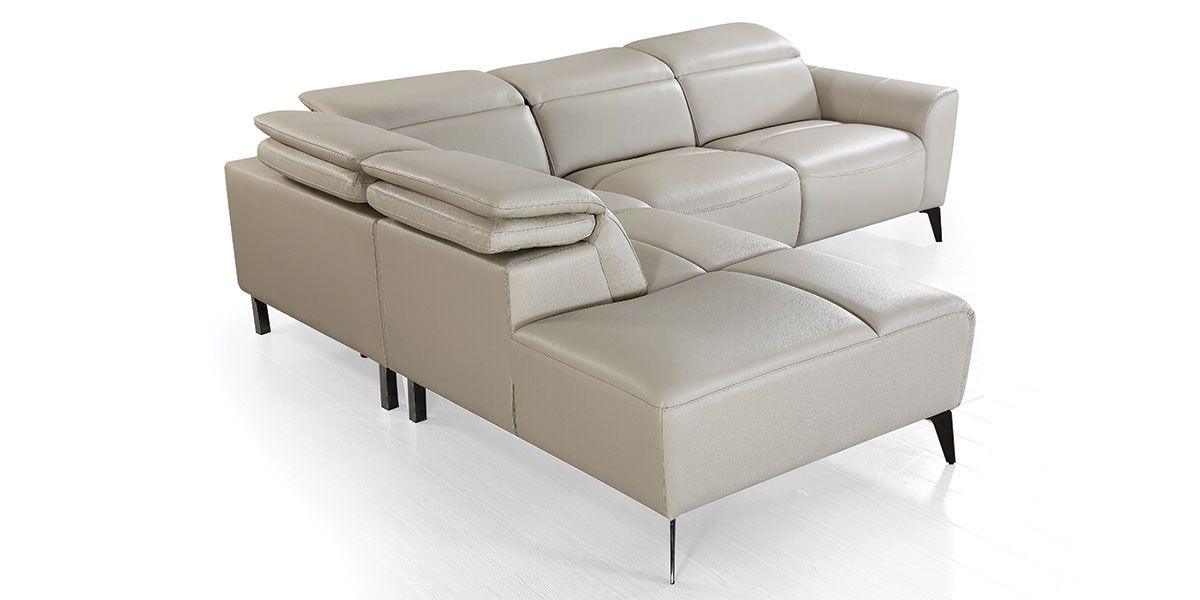 Canapé_d'angle_gauche_en_cuir_ZOE_-_Beige_LaMaisonDuCanapé