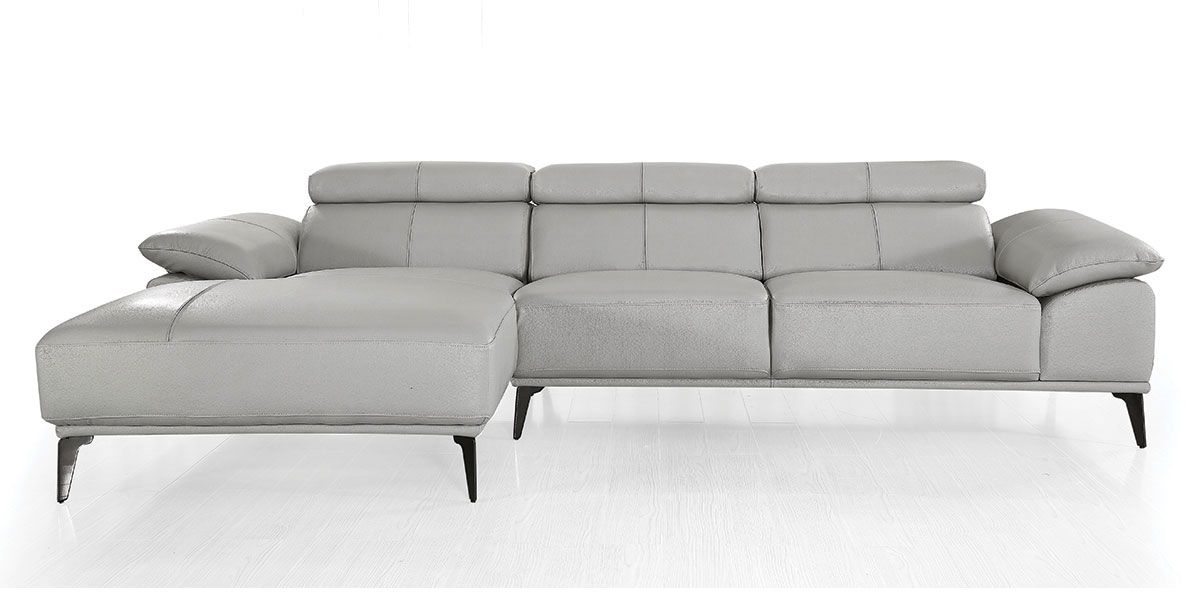 Canapé_d'angle_gauche_en_cuir_VICTOIRE_-_Gris_LaMaisonDuCanapé
