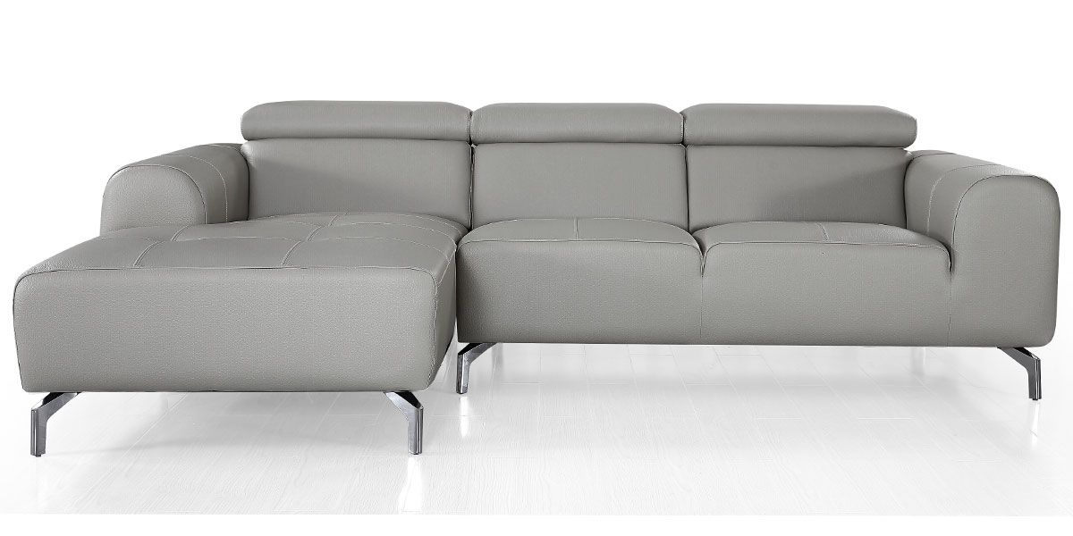 Canapé_d'angle_gauche_en_cuir_ZAKARIA_-_Gris_LaMaisonDuCanapé