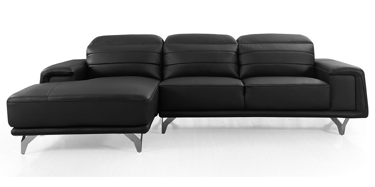 Canapé_d'angle_gauche_en_cuir_KARL_-_Noir_LaMaisonDuCanapé