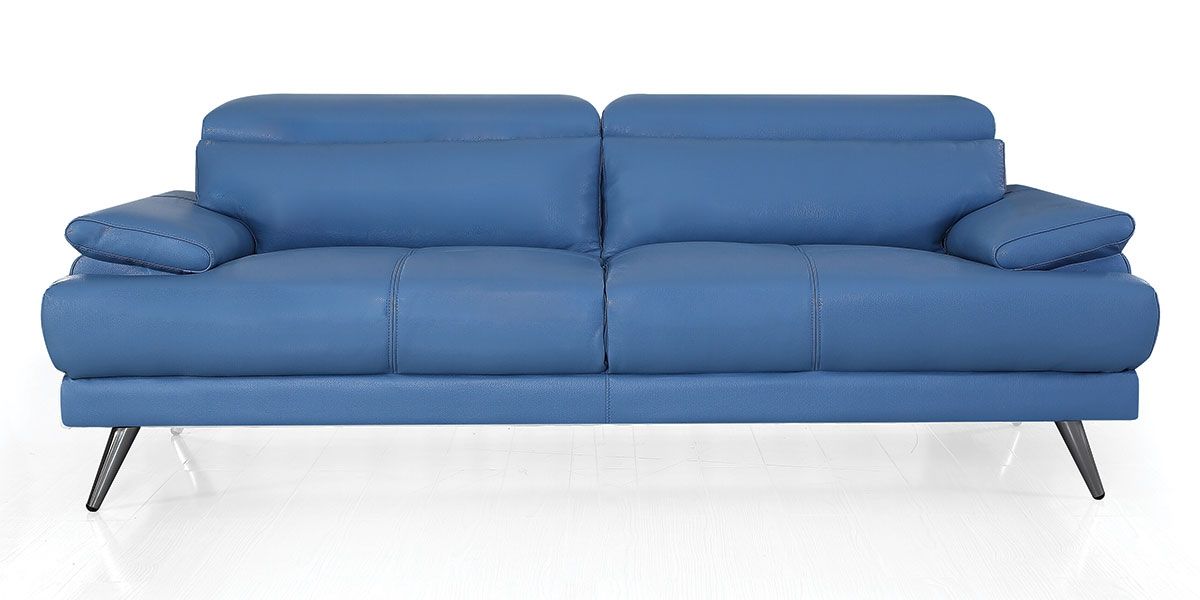 Canapé_3_places_Cuir_LENA_-_Bleu_LaMaisonDuCanapé