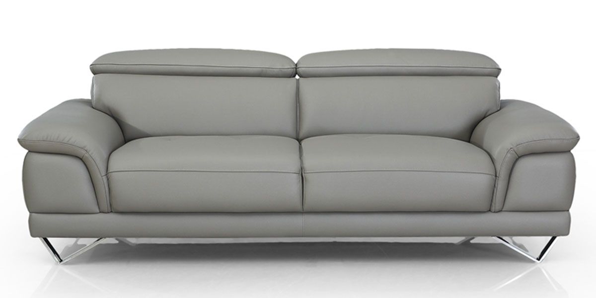 Canapé_3_places_en_cuir_BRAME_-_Gris_LaMaisonDuCanapé