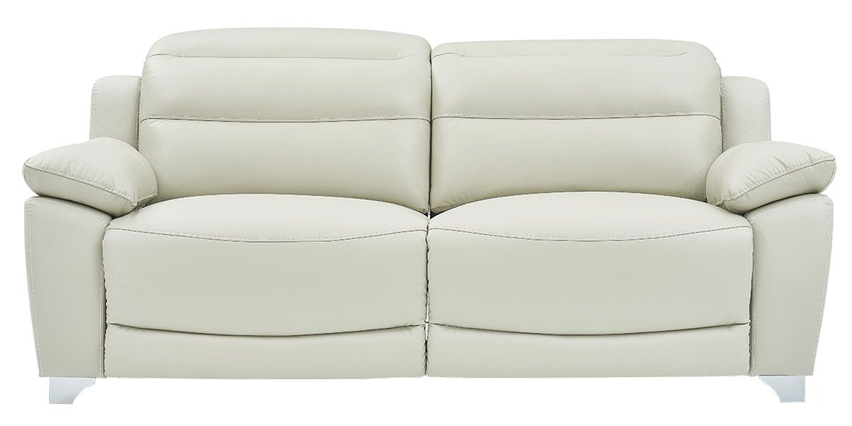 Canapé_relaxation_électrique_3_places_en_cuir_NOA_-_Gris_LaMaisonDuCanapé