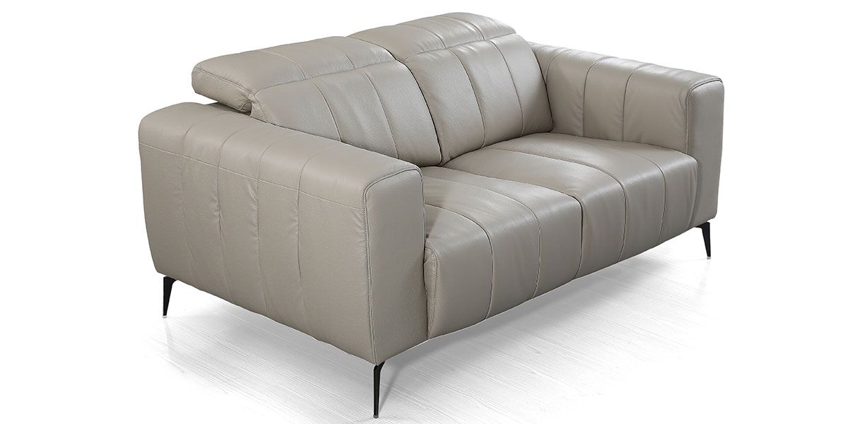 Canapé_2_places_Cuir_KIKO_–_Beige_LaMaisonDuCanapé