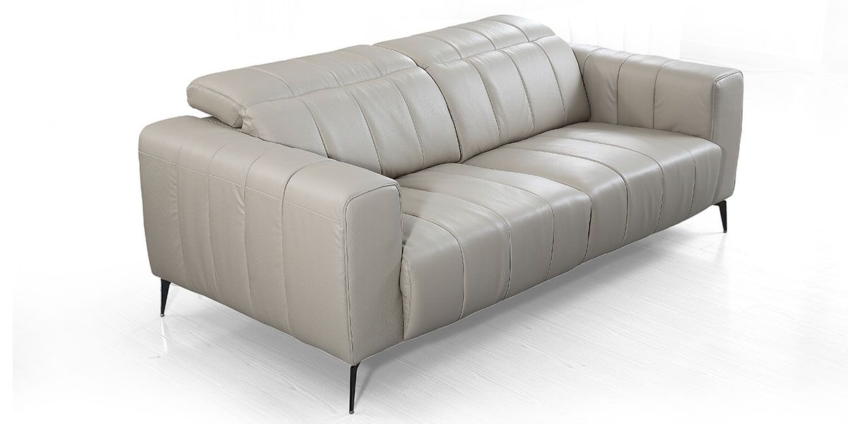 Canapé_3_places_Cuir_KIKO_–_Beige_LaMaisonDuCanapé