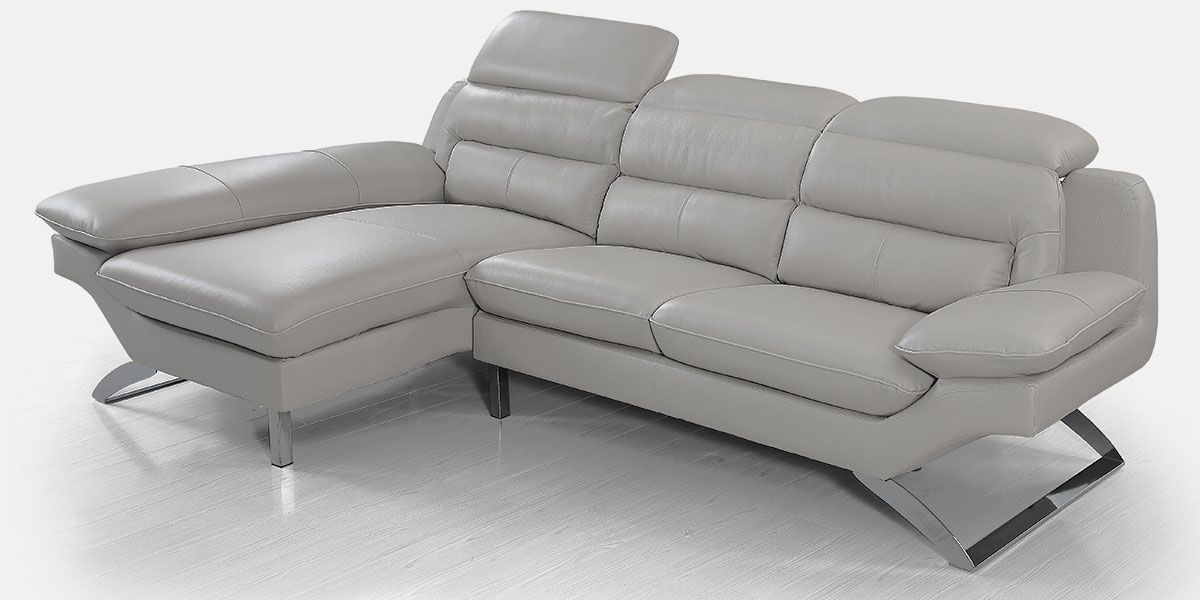 Canapé_d'angle_gauche_en_cuir_PRIMA_–_Gris_perle_LaMaisonDuCanapé