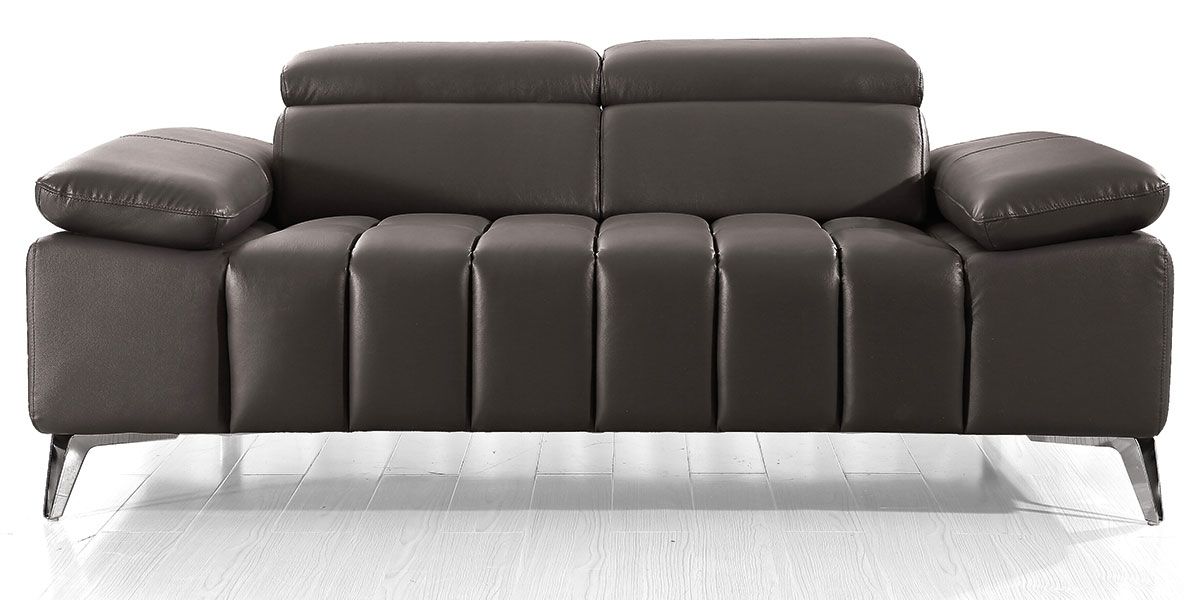 Canapé_2_places_en_cuir_LYAM_-_Marron_LaMaisonDuCanapé