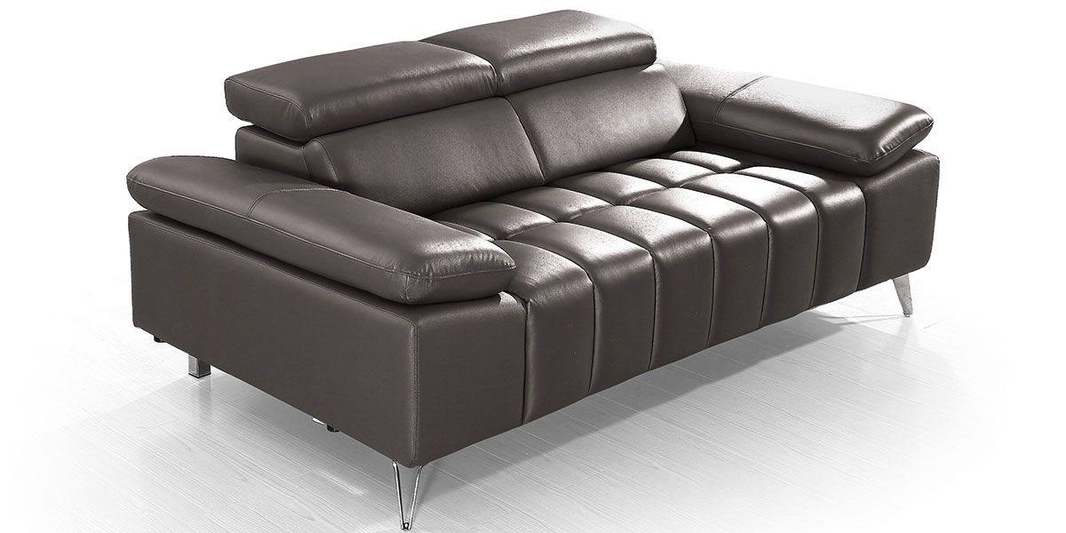 Canapé_2_places_en_cuir_LYAM_-_Marron_LaMaisonDuCanapé