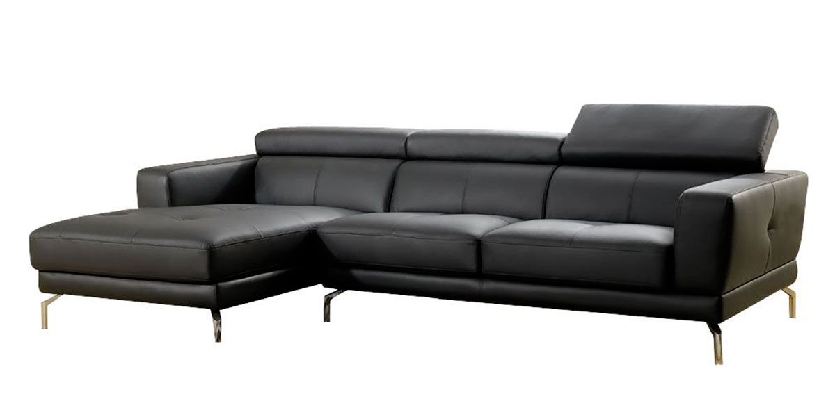 Canapé_d'angle_gauche_en_cuir_noir_OSLO_LaMaisonDuCanapé
