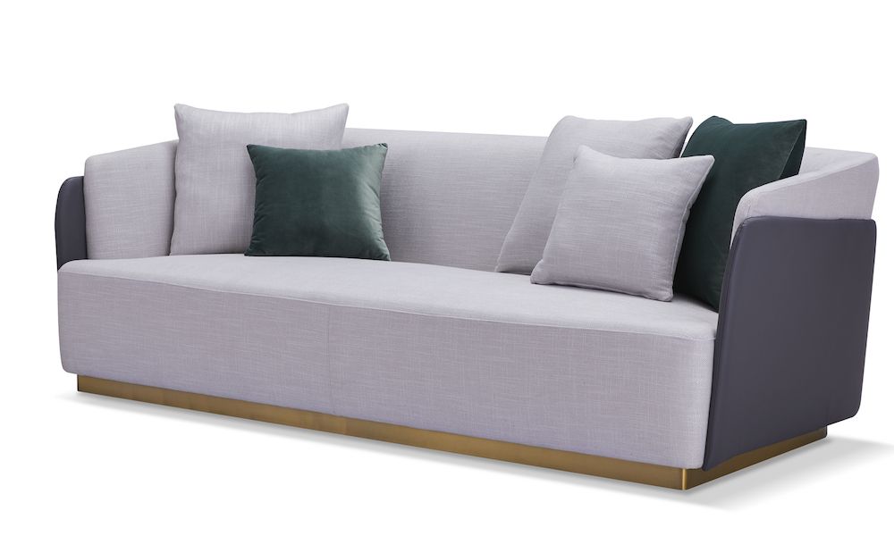 Canapé_3_places_en_tissu_SARAYA_-_Gris_clair_et_Gris_foncé_LaMaisonDuCanapé