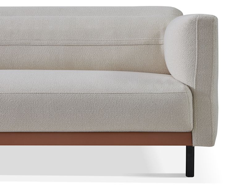 Canapé_2_places_en_tissu_LILY_-_Blanc_et_Marron_LaMaisonDuCanapé