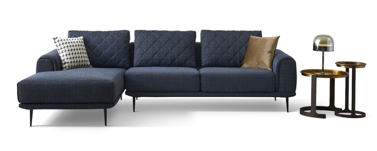 Canapé_d'angle_en_tissu_gauche_CHANTEL_-_Bleu_foncé_LaMaisonDuCanapé