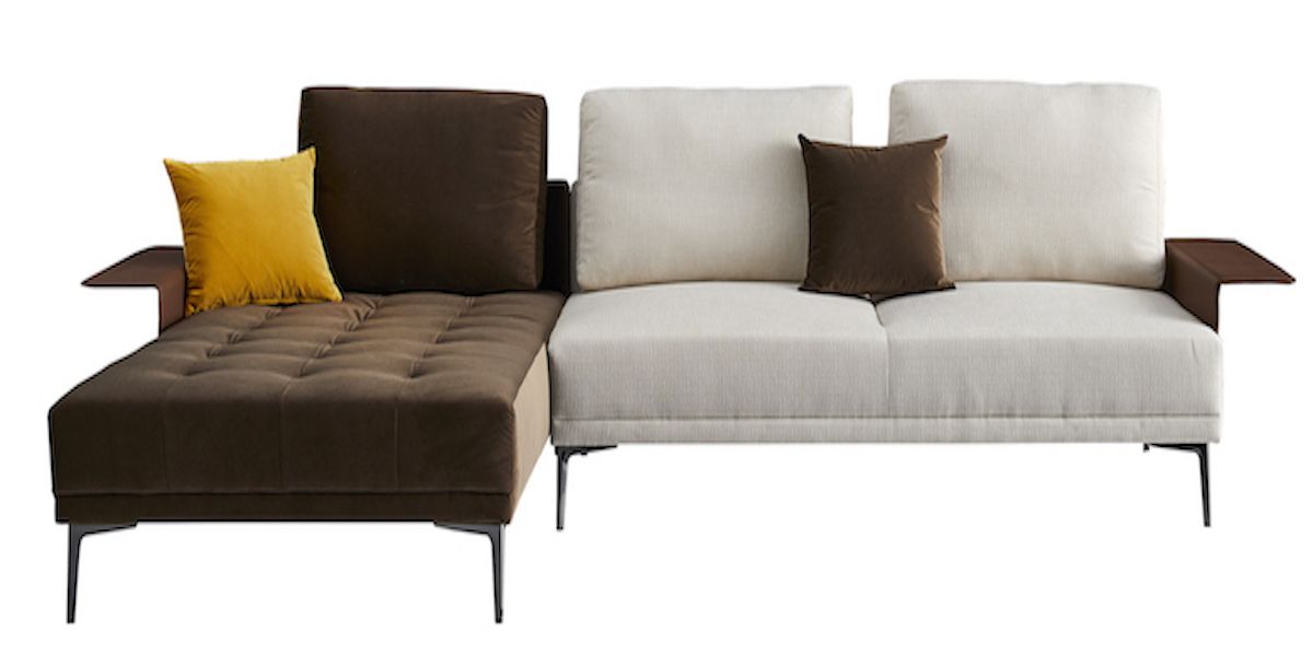 Canapé_d'angle_en_tissu_gauche_MACAO_-_Blanc_&_Marron_LaMaisonDuCanapé
