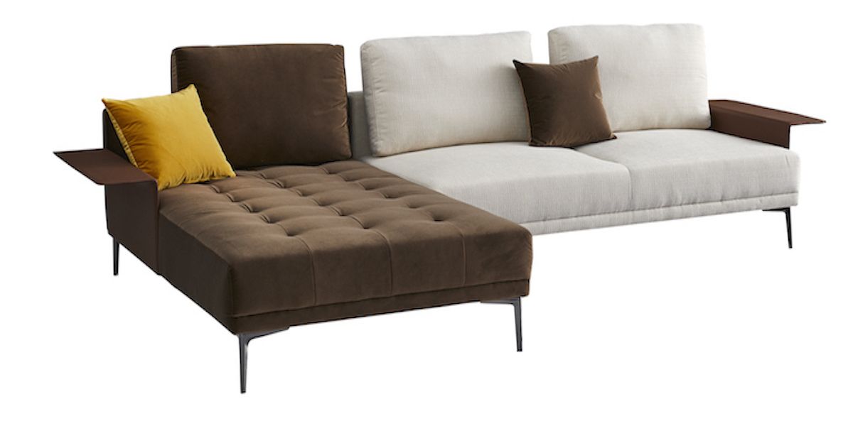 Canapé_d'angle_en_tissu_gauche_MACAO_-_Blanc_&_Marron_LaMaisonDuCanapé