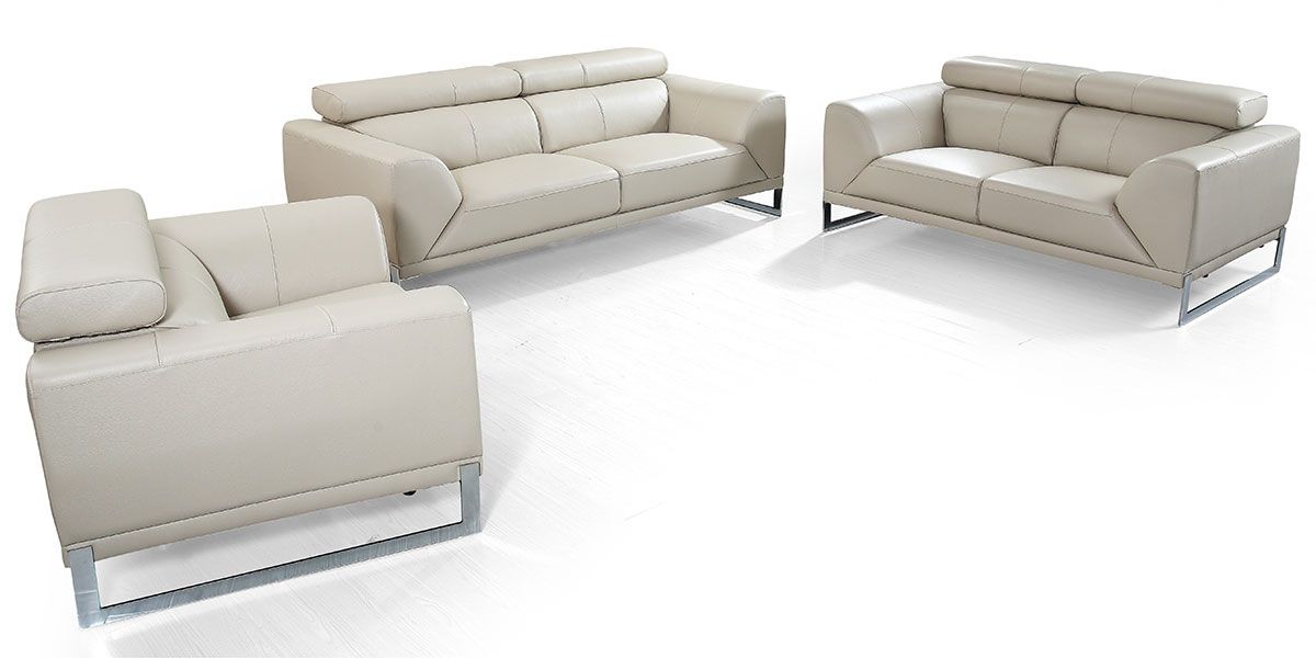 Fauteuil_cuir_Design_HAVANA_–_Beige_LaMaisonDuCanapé