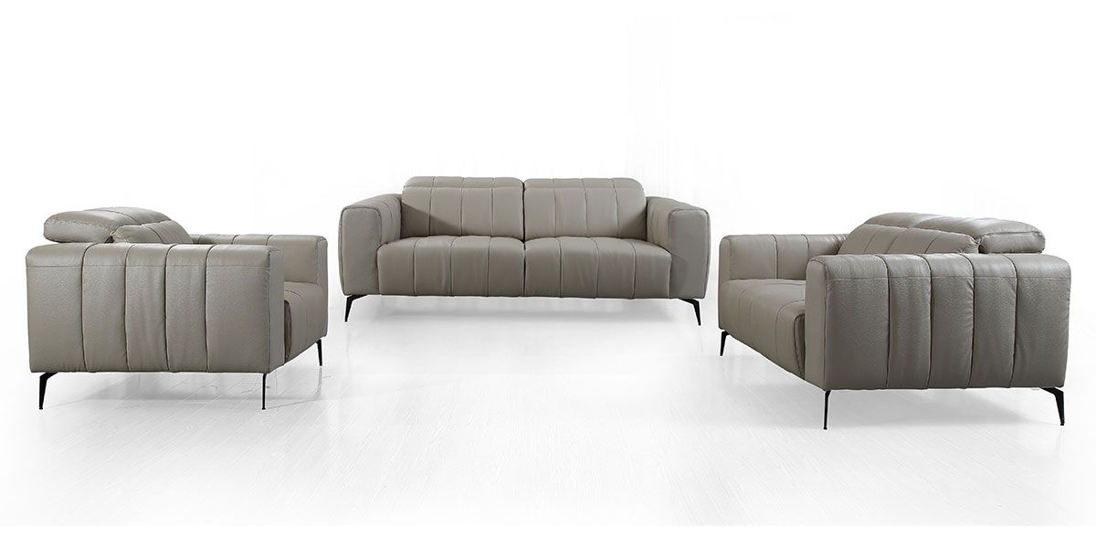 Canapé_2_places_Cuir_KIKO_–_Beige_LaMaisonDuCanapé