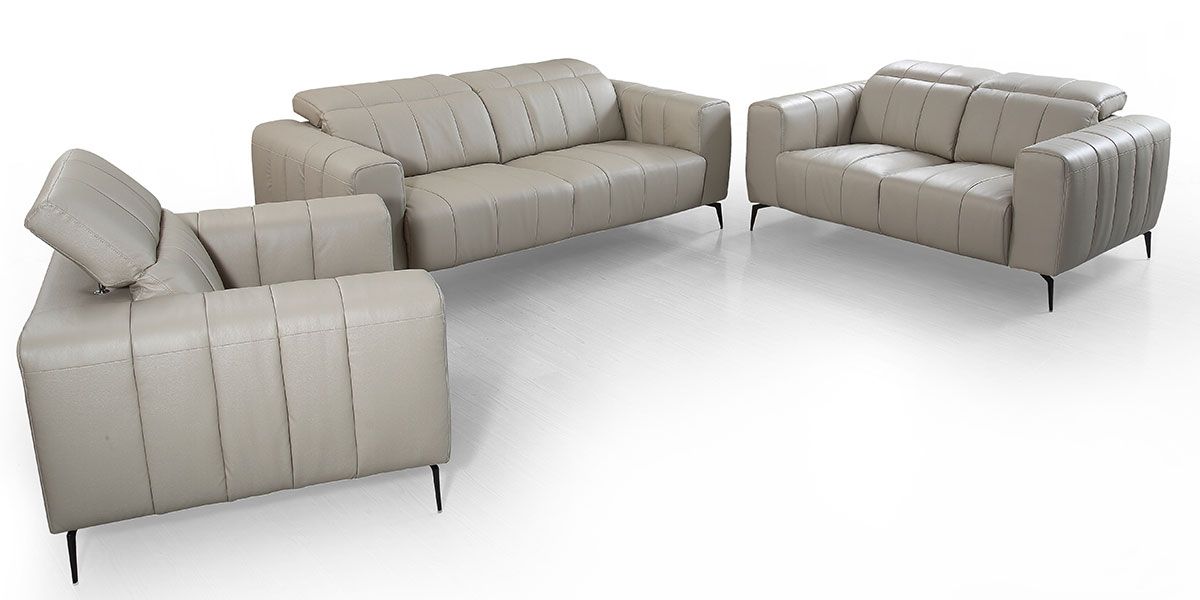 Canapé_3_places_Cuir_KIKO_–_Beige_LaMaisonDuCanapé