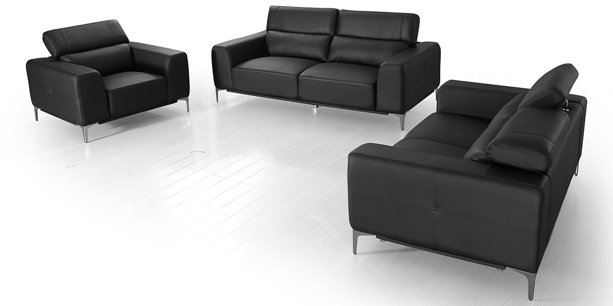 Canapé_3_places_Cuir_NORA_-_Noir_LaMaisonDuCanapé
