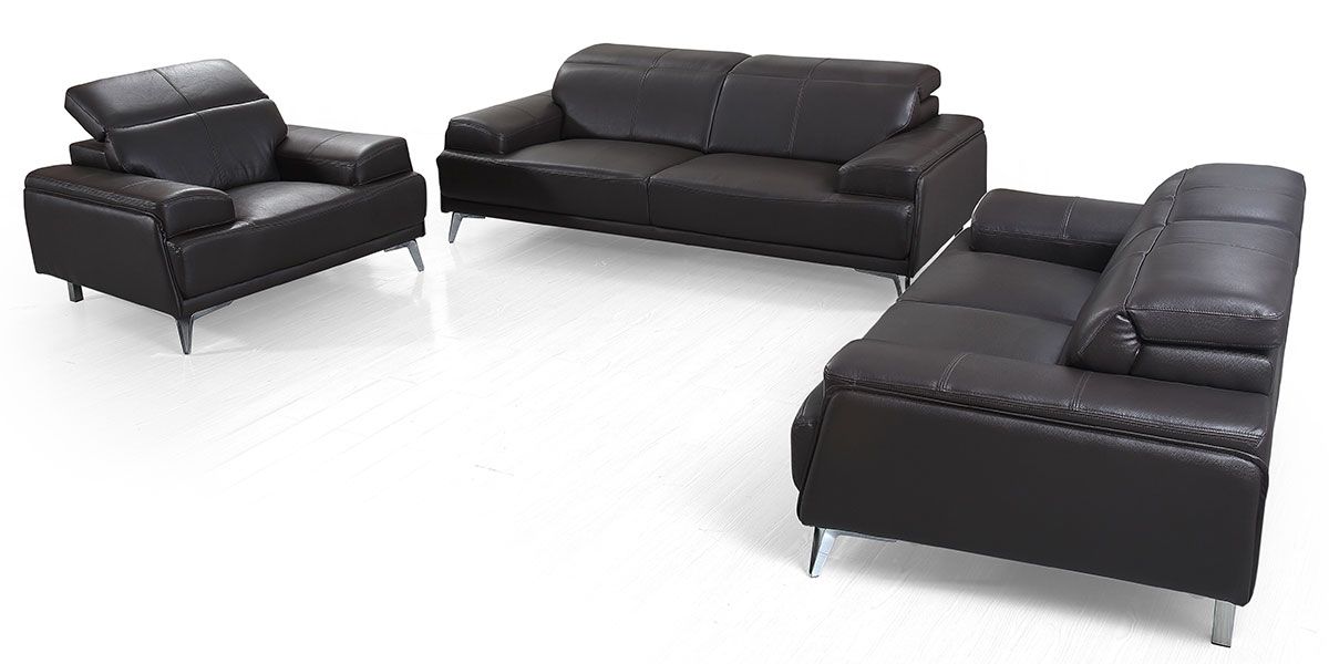 Fauteuil_cuir_Design_GARLIK_-_Marron_LaMaisonDuCanapé