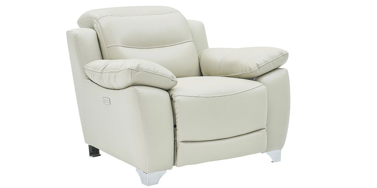 Fauteuil_relaxation_électrique_1_place_en_cuir_NOA_-_Gris_LaMaisonDuCanapé