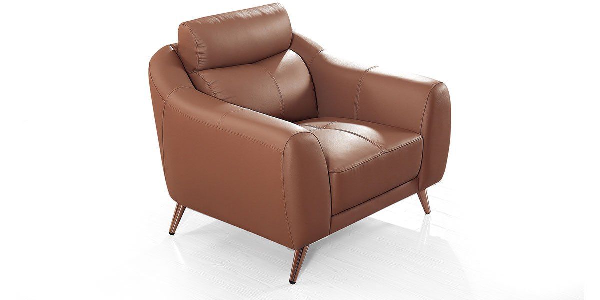 Fauteuil_cuir_Design_SIANNA_LaMaisonDuCanapé