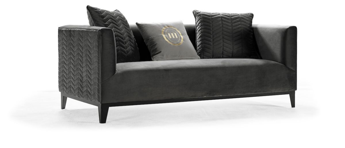 Canapé_3_places_en_velours_KARLA_-_Gris_LaMaisonDuCanapé