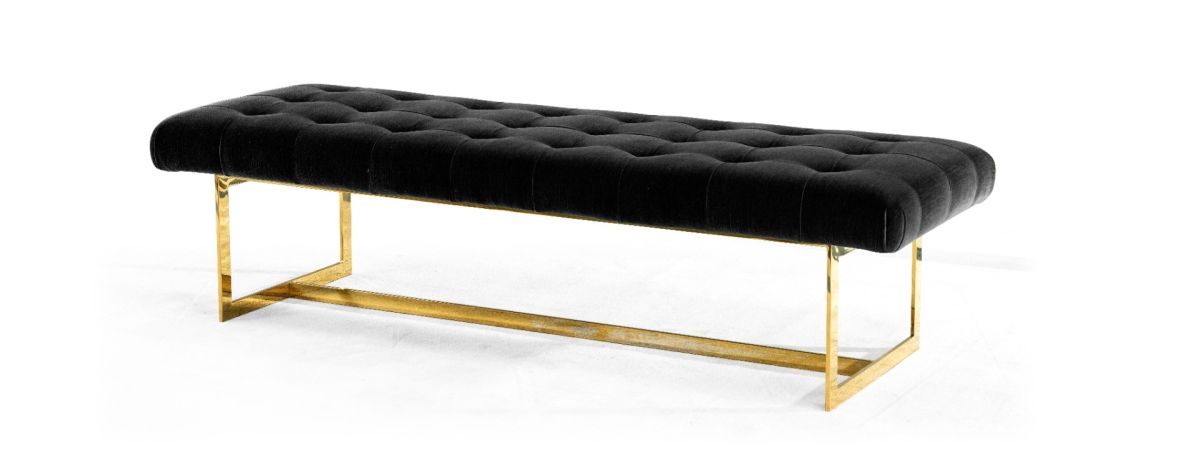 Banc_en_velours_LILYA_-_Noir_LaMaisonDuCanapé