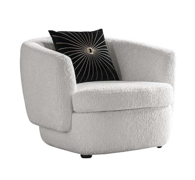 Fauteuil_en_tissu_bouclette_SUZY_-_Blanc_LaMaisonDuCanapé