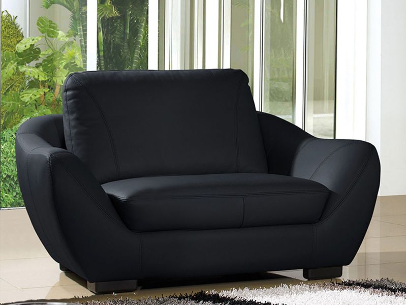 Fauteuil_en_cuir_noir_JULIETTA_LaMaisonDuCanapé