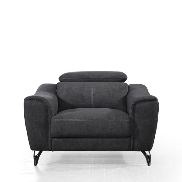 Fauteuil_en_tissu_KRYS_-_Gris_LaMaisonDuCanapé