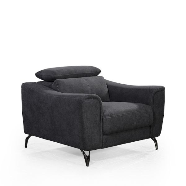 Fauteuil_en_tissu_KRYS_-_Gris_LaMaisonDuCanapé