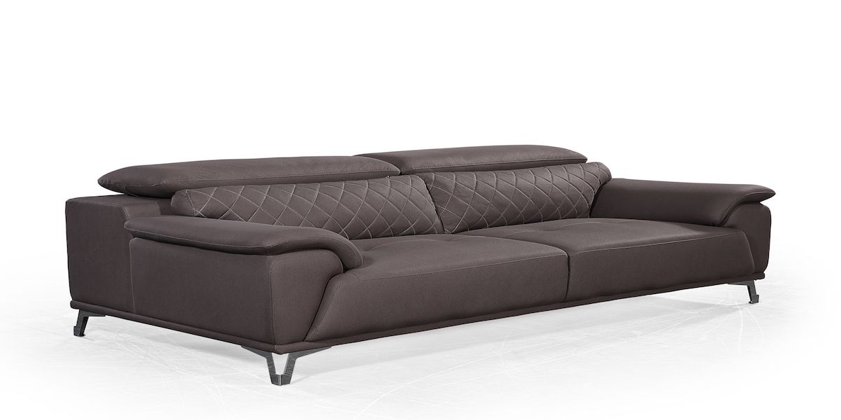 Canapé_3_places_en_tissu_RICKE_-_Marron_LaMaisonDuCanapé