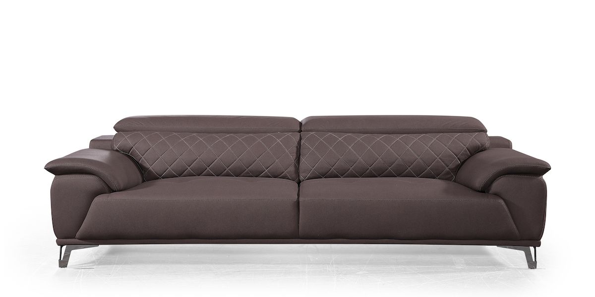 Canapé_3_places_en_tissu_RICKE_-_Marron_LaMaisonDuCanapé