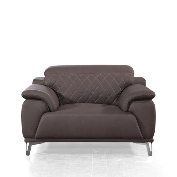 Fauteuil_en_tissu_RICKE_-_Marron_LaMaisonDuCanapé