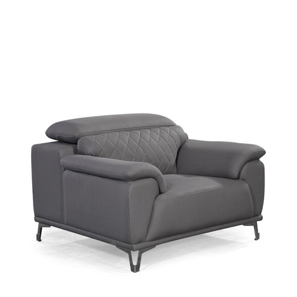 Fauteuil_en_tissu_RICKE_-_Gris_LaMaisonDuCanapé