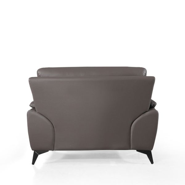 Fauteuil_en_cuir_MYLOS_-Gris_LaMaisonDuCanapé