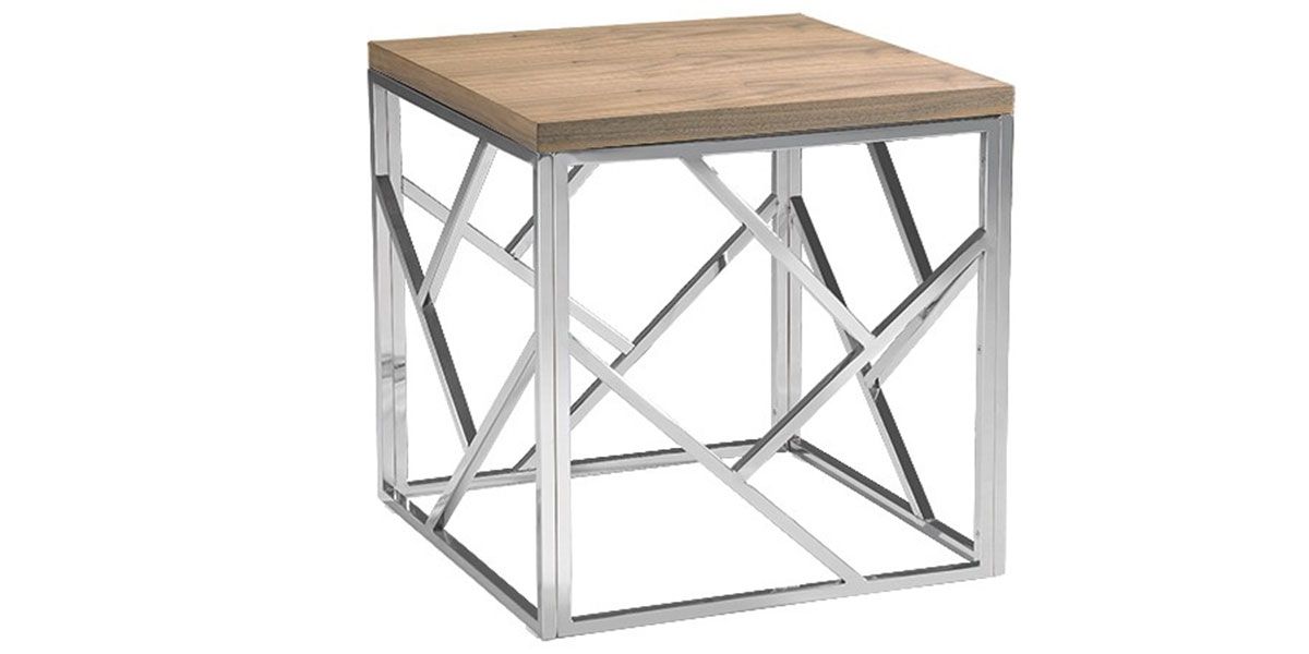 Table_basse_bois_et_acier_SOAN_-_Fréne/Acier_LaMaisonDuCanapé
