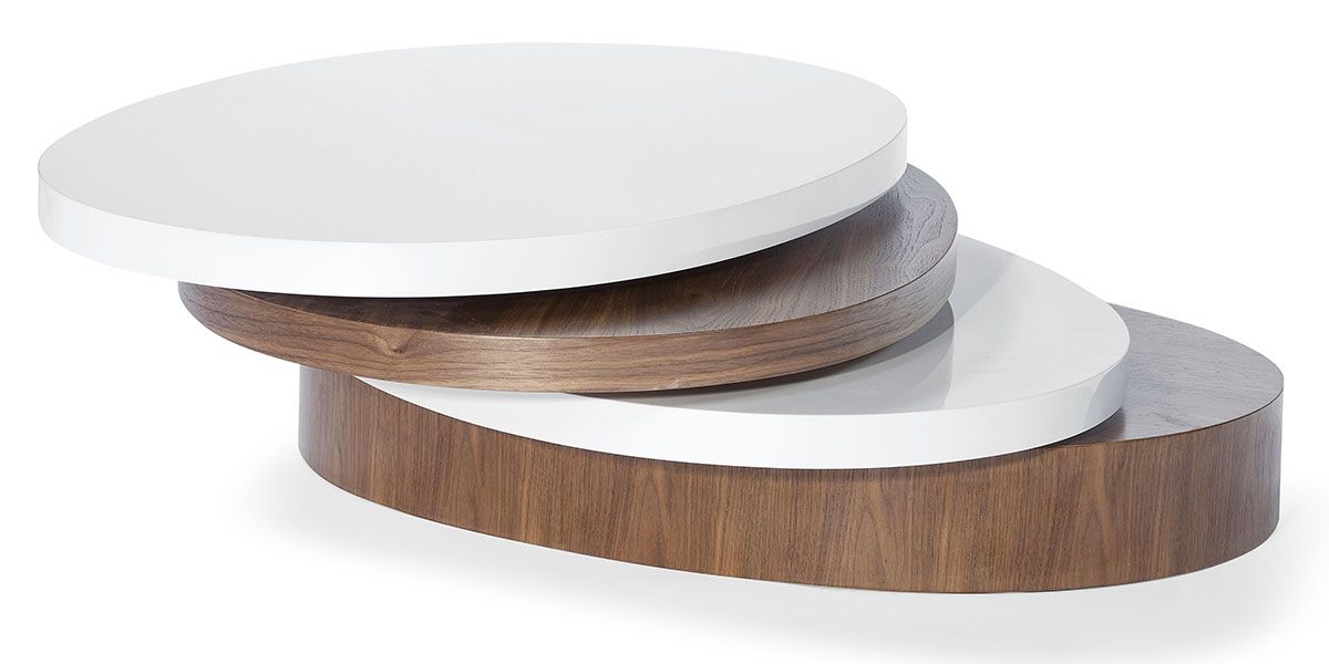 Table_basse_bois_et_laqué_SIDONY_-_Noyer/Blanc_LaMaisonDuCanapé