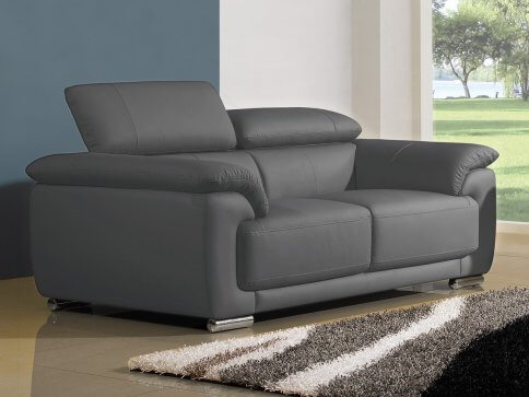 canapé cuir pas cher : 2 ou 3 places, relax, fauteuil