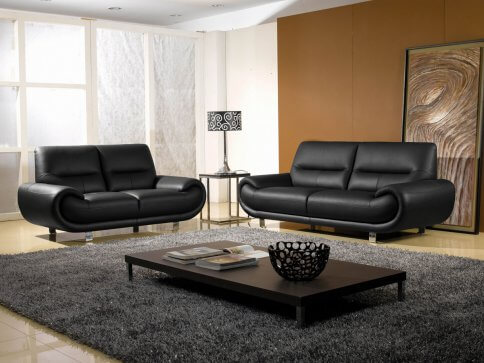 canapé cuir pas cher : 2 ou 3 places, relax, fauteuil