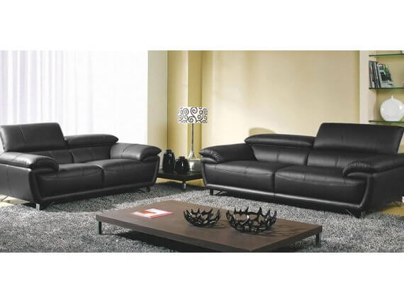 Decouvrez Notre Canape En Cuir 3 Places Baya