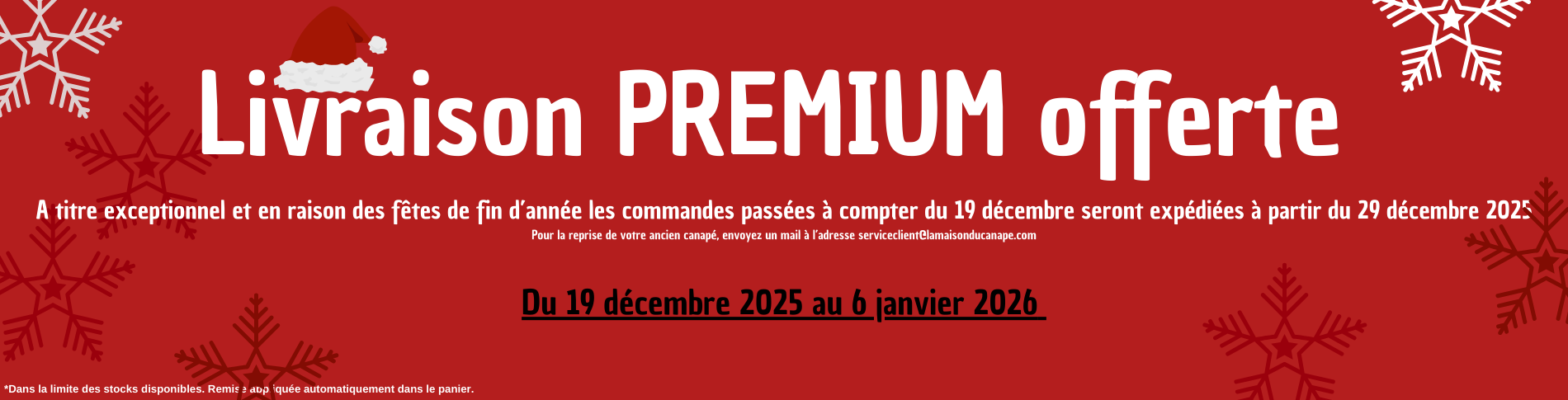 La maison du canapé