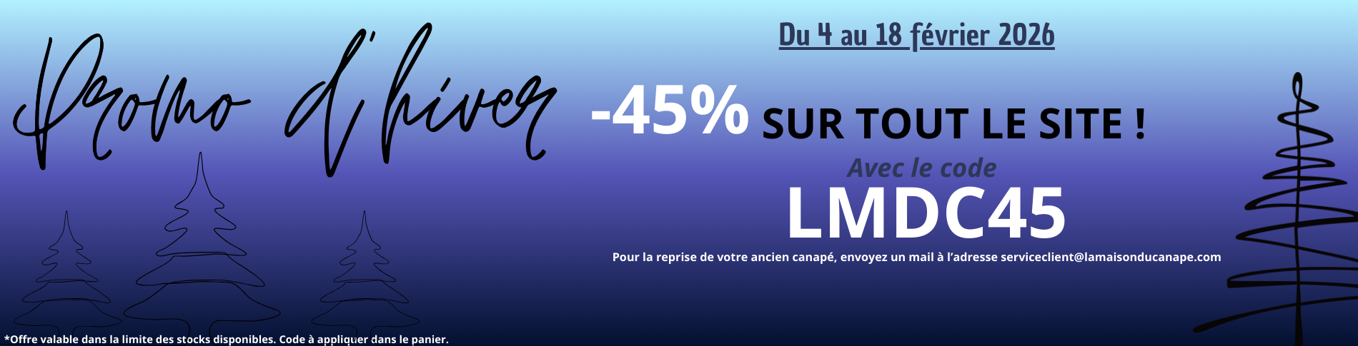 La maison du canapé